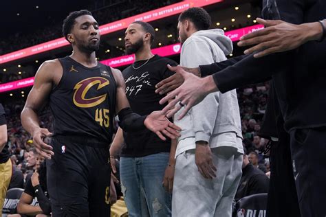 NBA playoffs: Cavaliers stun Celtics with dominant 118–94 win in .